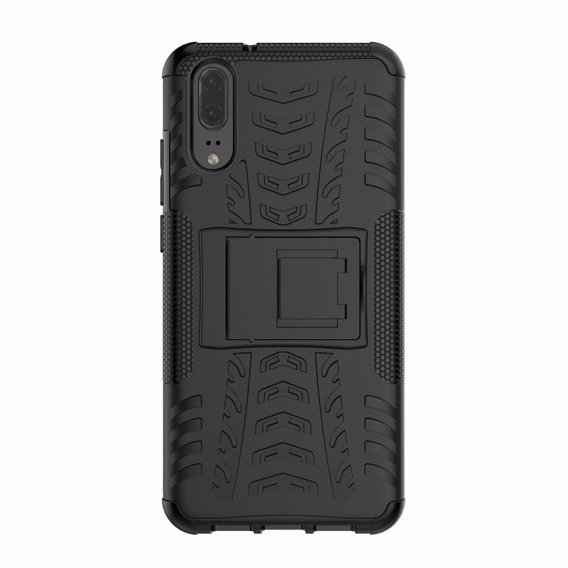 Калъфи за Huawei P20, Tire Armor, черен