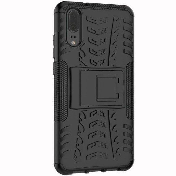 Калъфи за Huawei P20, Tire Armor, черен