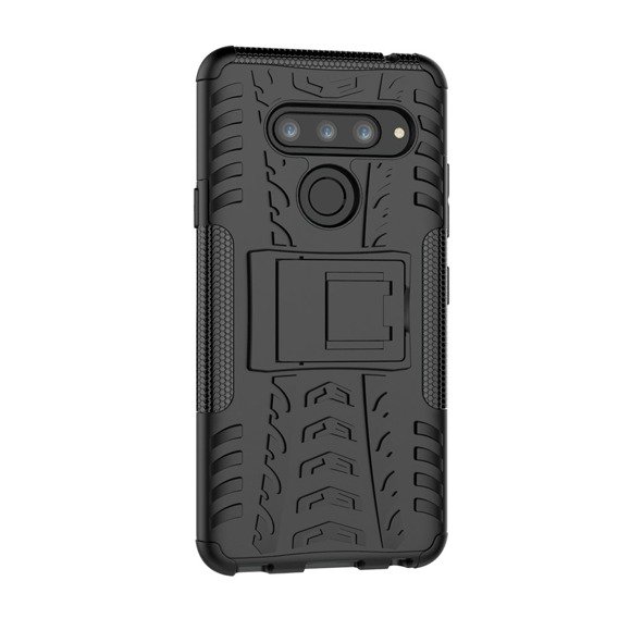 Калъфи за LG V40 ThinQ, Tire Armor, черен