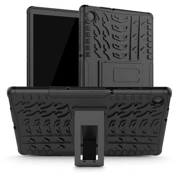 Калъфи за Lenovo Tab M10 PLUS 10.3 TB-X606, Tire Armor, черен