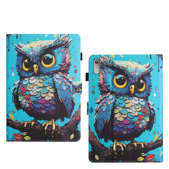 Калъфи за Lenovo Tab P11 Gen 2, owl