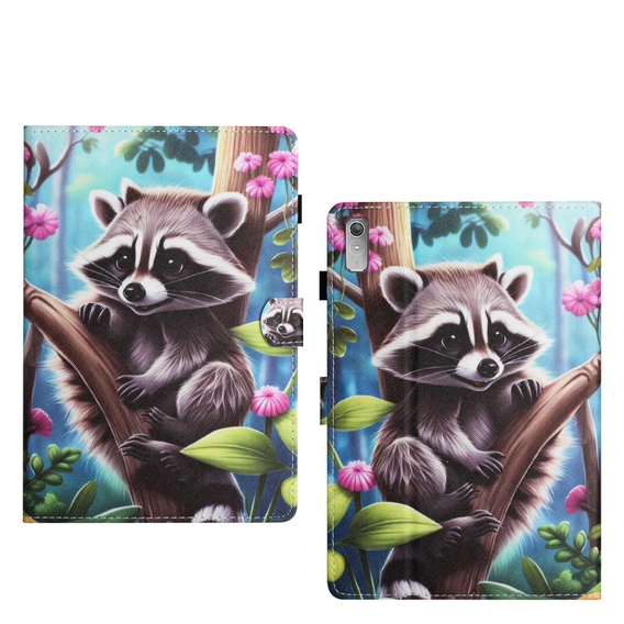 Калъфи за Lenovo Tab P11 Gen 2, raccoon