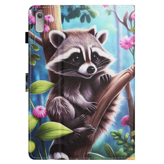 Калъфи за Lenovo Tab P11 Gen 2, raccoon