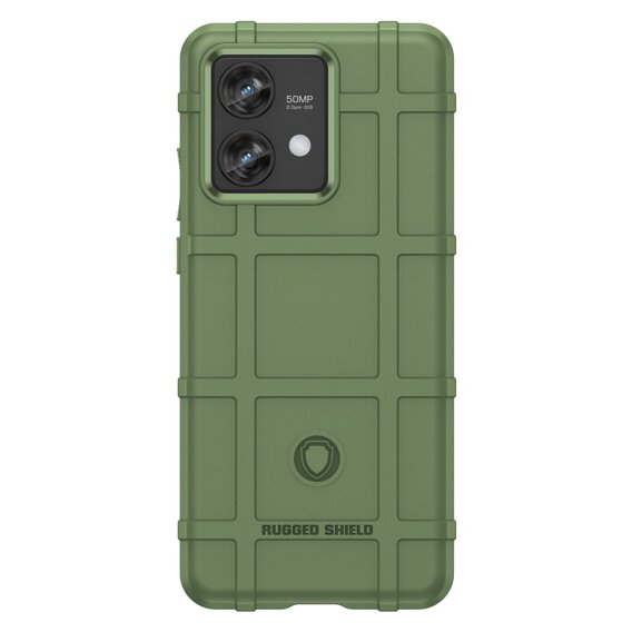 Калъфи за Motorola Edge 40 Neo, Rugged Shield, зелен