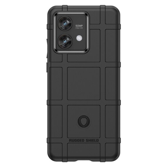 Калъфи за Motorola Edge 40 Neo, Rugged Shield, черен