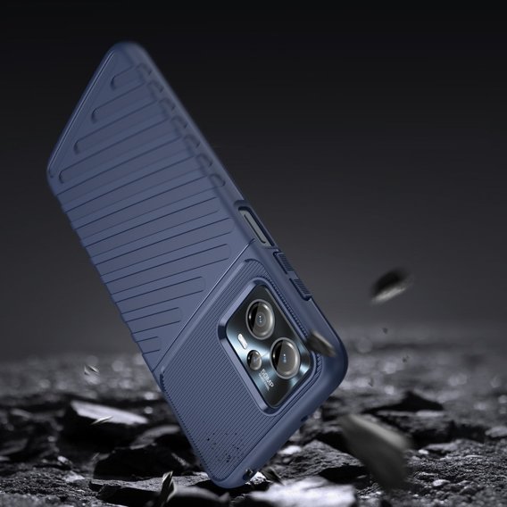 Калъфи за Motorola Moto G13 / G23, Thunder, син