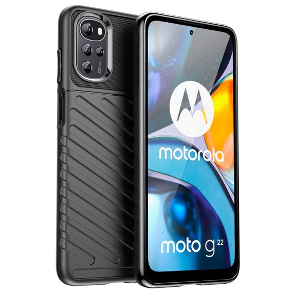 Калъфи за Motorola Moto G22, Thunder, черен