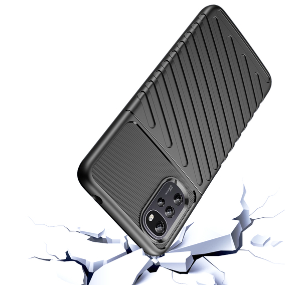 Калъфи за Motorola Moto G22, Thunder, черен