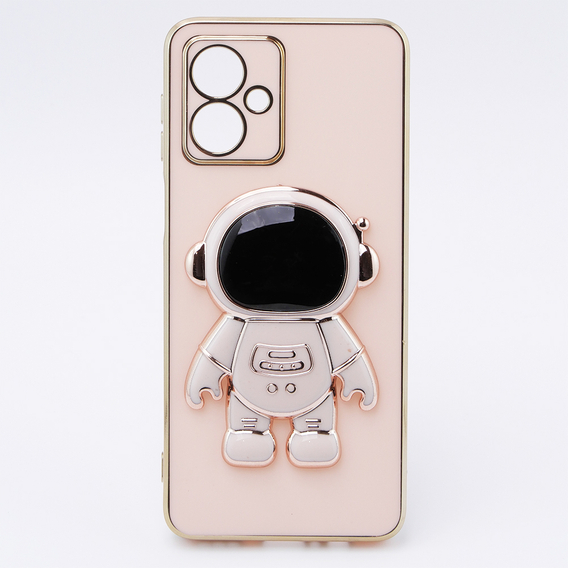 Калъфи за Motorola Moto G54 5G, Astronaut, розов rose goldсин