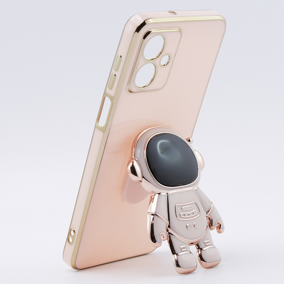 Калъфи за Motorola Moto G54 5G, Astronaut, розов rose goldсин