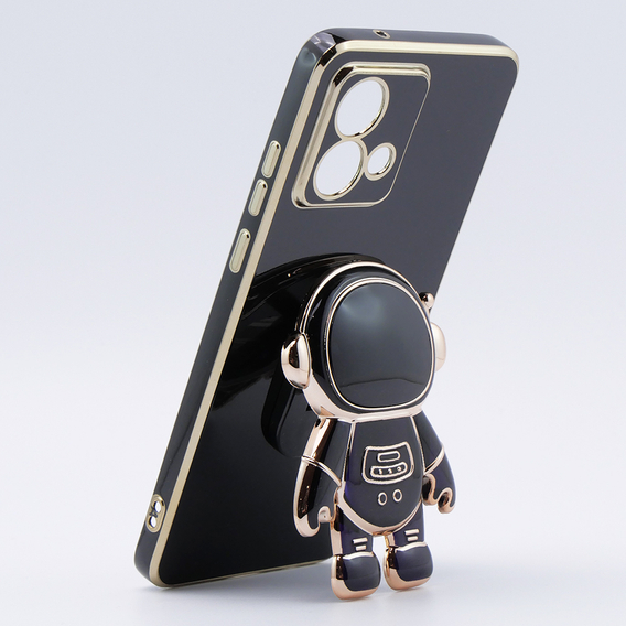 Калъфи за Motorola Moto G84 5G, Astronaut, черен