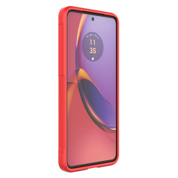 Калъфи за Motorola Moto G84 5G, Gaming Shockproof, червен