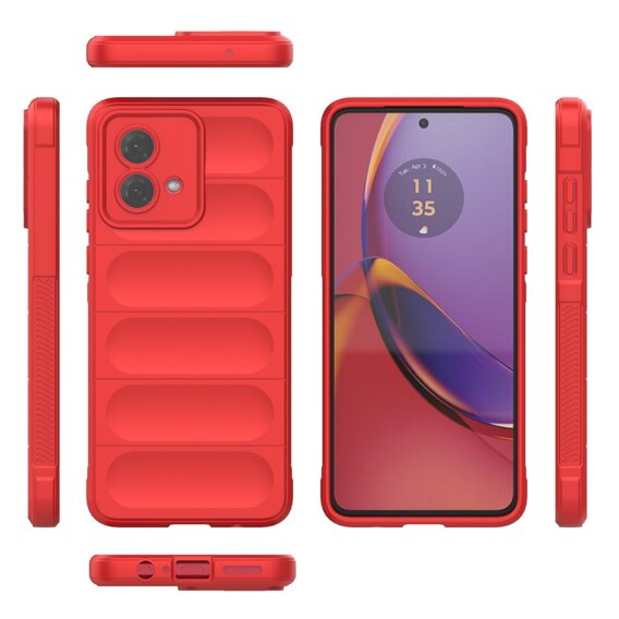 Калъфи за Motorola Moto G84 5G, Gaming Shockproof, червен