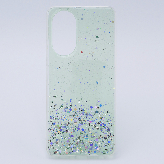 Калъфи за Oppo A58 4G, Glittery, зелен