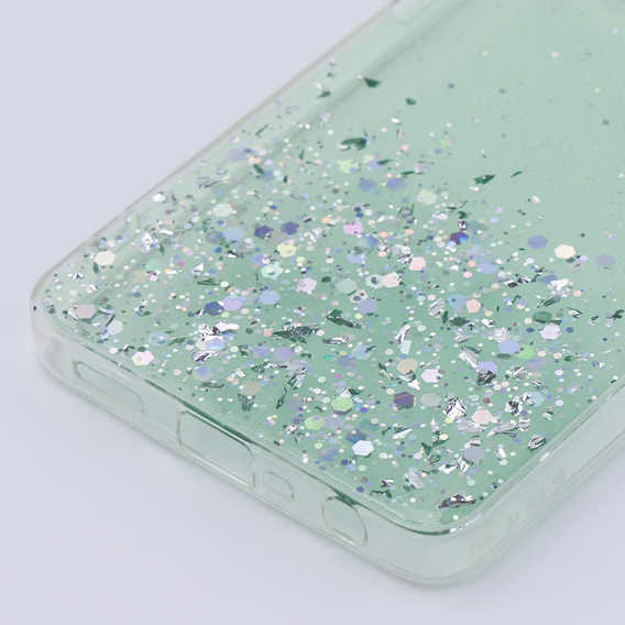 Калъфи за Oppo A58 4G, Glittery, зелен