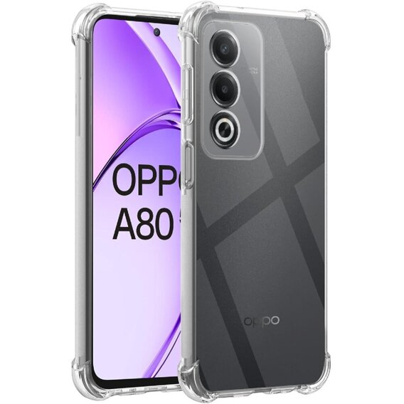 Калъфи за Oppo A80, Dropproof, прозрачен