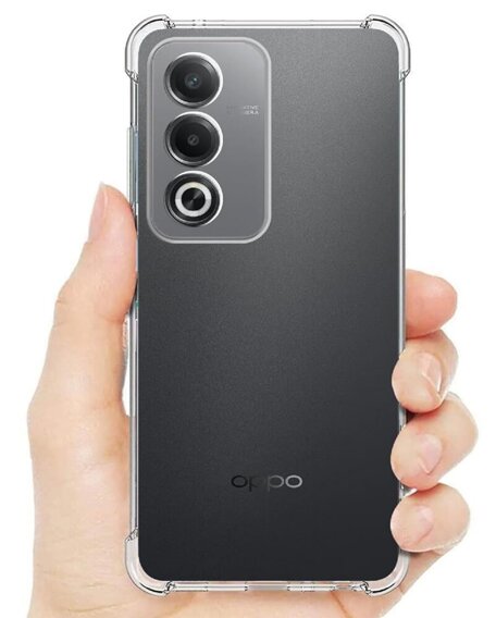 Калъфи за Oppo A80, Dropproof, прозрачен