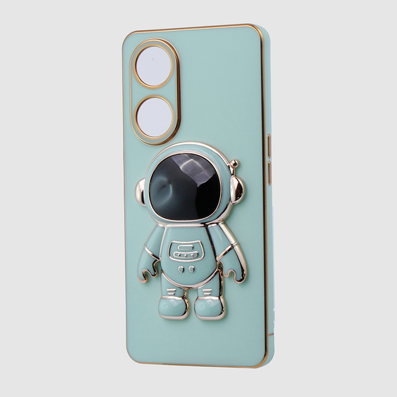 Калъфи за Oppo A98 5G, Astronaut, зелен