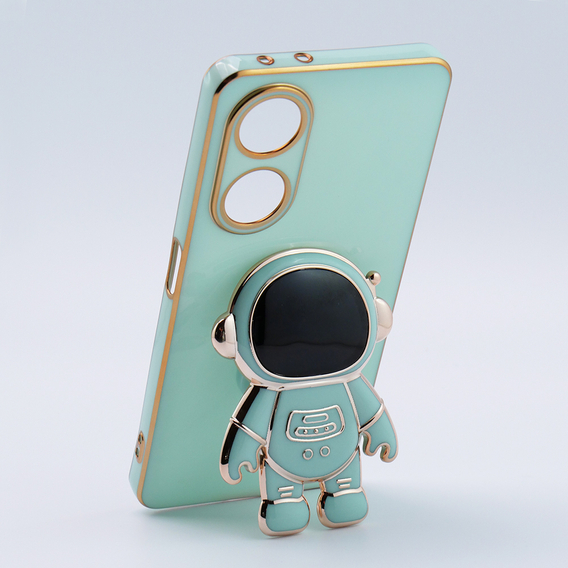 Калъфи за Oppo A98 5G, Astronaut, зелен