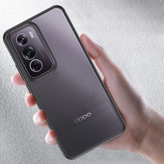 Калъфи за Oppo Reno 12 Pro, Fusion Hybrid, черен