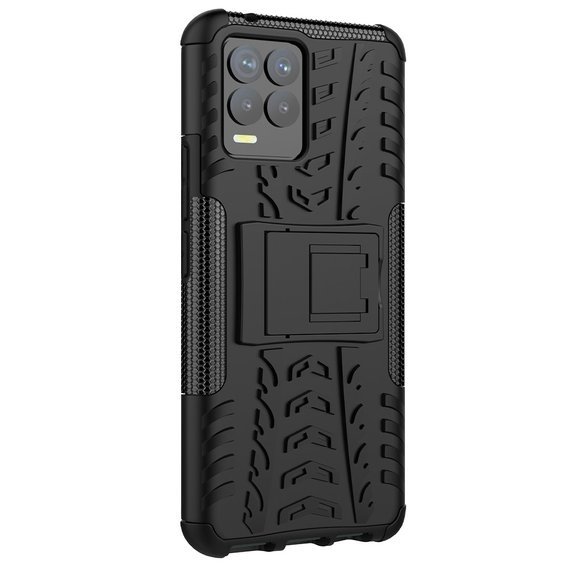 Калъфи за Realme 8/8 Pro, Tire Armor, черен