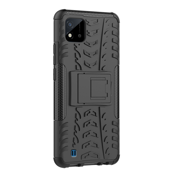 Калъфи за Realme C11 (2021), Tire Armor, черен