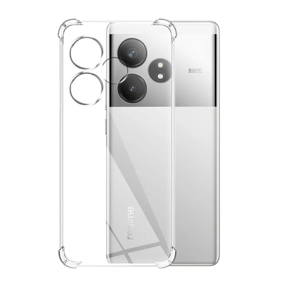 Калъфи за Realme GT 6 / 6T, Dropproof, прозрачен