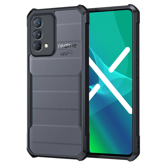 Калъфи за Realme GT Master Edition, AntiDrop Hybrid, черен