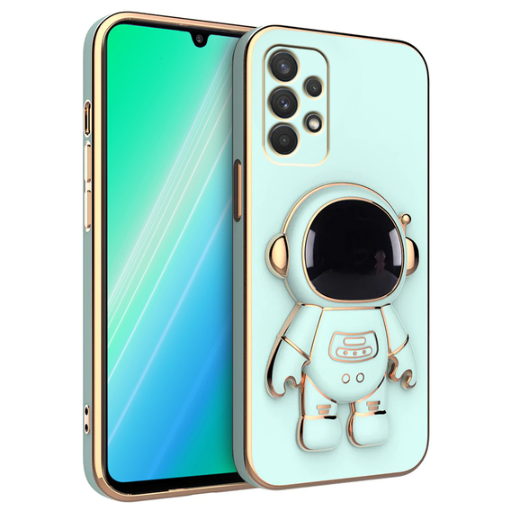 Калъфи за Samsung Galaxy A32 4G, Astronaut, ментов