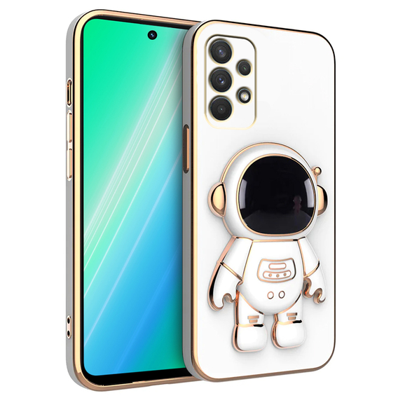 Калъфи за Samsung Galaxy A52 / A52s, Astronaut, бял