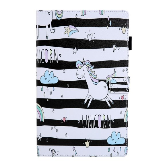 Калъфи за Samsung Galaxy Tab A7 Lite 8.7 T220 / T225, zebra unicorn