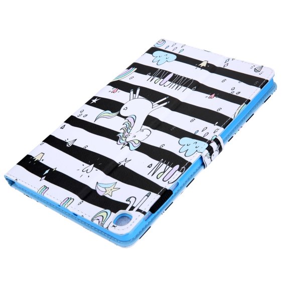 Калъфи за Samsung Galaxy Tab A7 Lite 8.7 T220 / T225, zebra unicorn