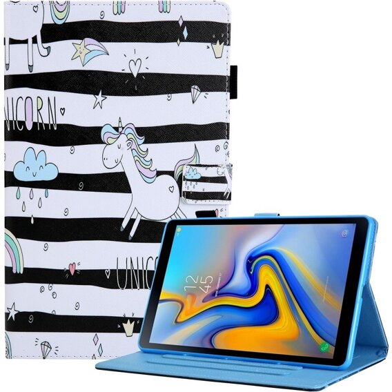 Калъфи за Samsung Galaxy Tab A7 Lite 8.7 T220 / T225, zebra unicorn