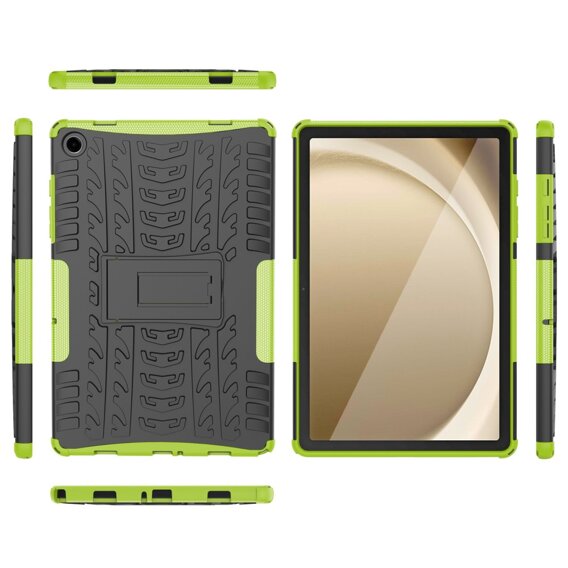 Калъфи за Samsung Galaxy Tab A9+, Tire Armor, зелен