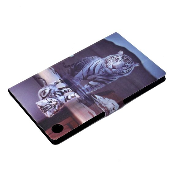 Калъфи за Samsung Galaxy Tab A9 X110 / X115, cat and tiger