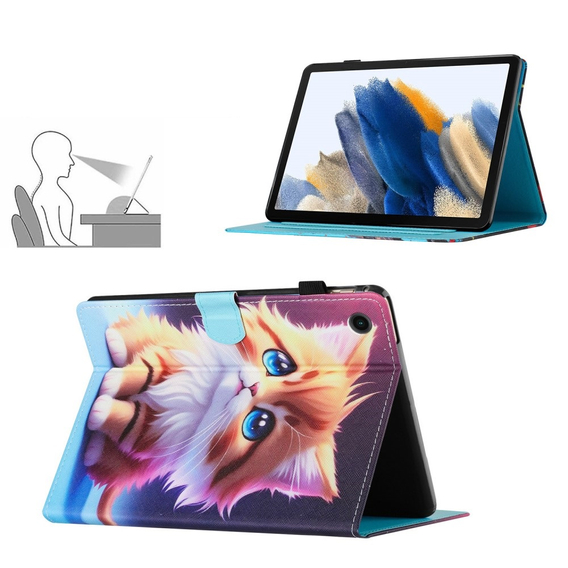 Калъфи за Samsung Galaxy Tab A9+ X210 / X215 / X216B, cat