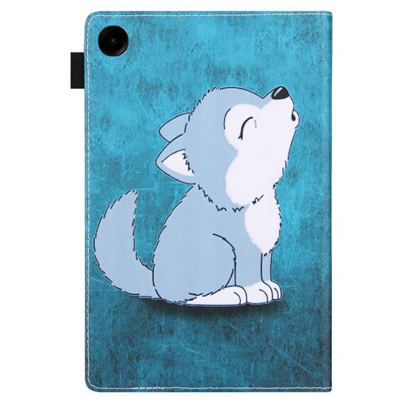 Калъфи за Samsung Galaxy Tab A9+ X210 / X215 / X216B, puppy