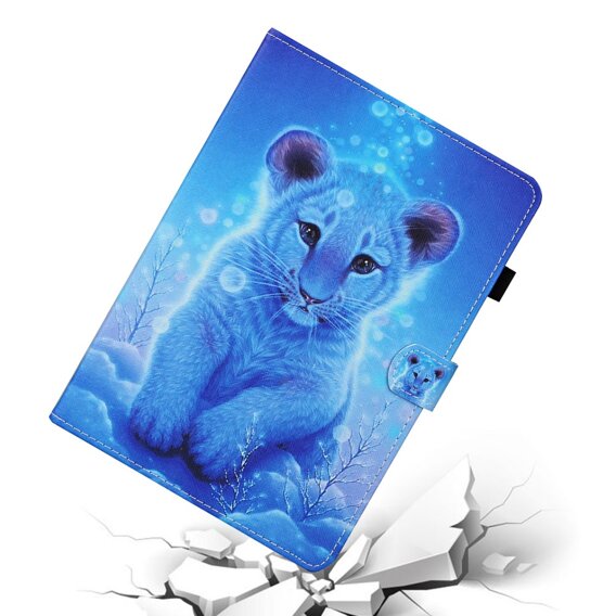 Калъфи за Samsung Galaxy Tab A9+ X210 / X215 / X216B, tiger