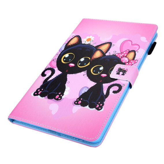 Калъфи за Samsung Galaxy Tab A9+ X210 / X215 / X216B, two cats