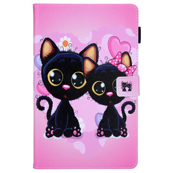 Калъфи за Samsung Galaxy Tab A9+ X210 / X215 / X216B, two cats