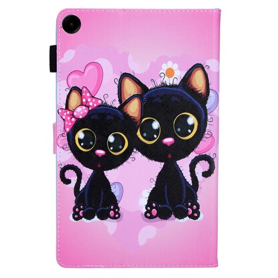 Калъфи за Samsung Galaxy Tab A9+ X210 / X215 / X216B, two cats