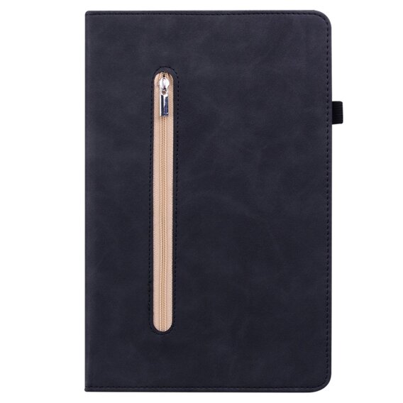 Калъфи за Samsung Galaxy Tab S6 Lite, Wallet Pen Slot, черен