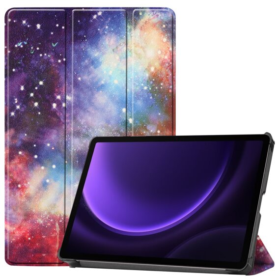 Калъфи за Samsung Galaxy Tab S9 FE, Smartcase Pen Slot, galactic