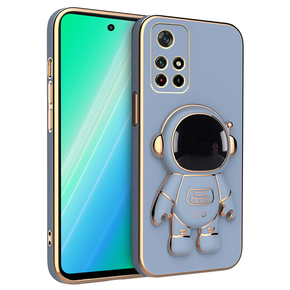 Калъфи за Xiaomi POCO X4 Pro 5G, Astronaut, син