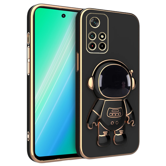 Калъфи за Xiaomi POCO X4 Pro 5G, Astronaut, черен