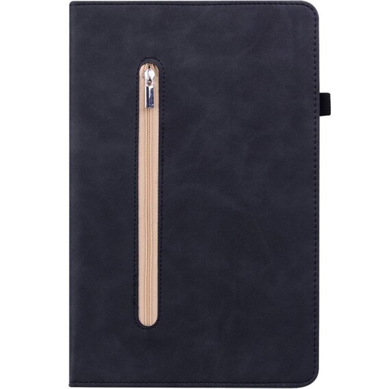 Калъфи за Xiaomi Pad 6, Wallet Pen Slot, черен