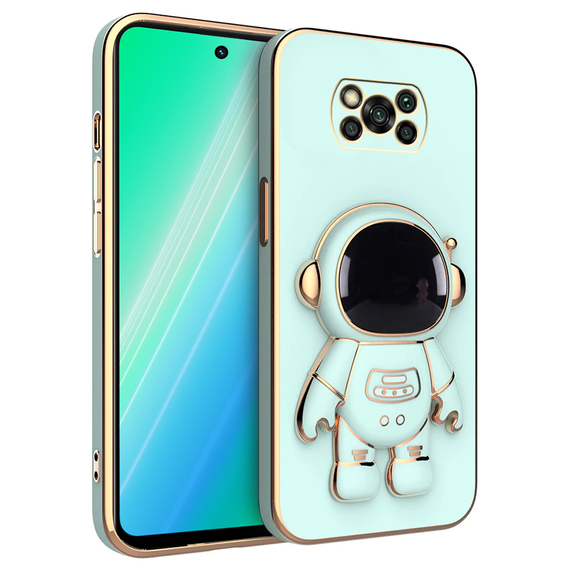 Калъфи за Xiaomi Poco X3 NFC / X3 Pro, Astronaut, ментов