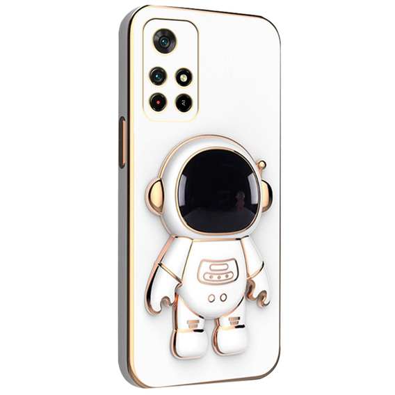 Калъфи за Xiaomi Redmi Note 11 Pro 4G / 5G, Astronaut, бял