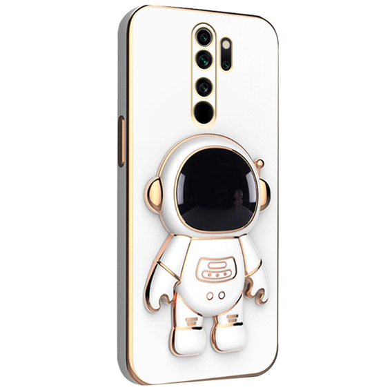 Калъфи за Xiaomi Redmi Note 8 Pro, Astronaut, бял