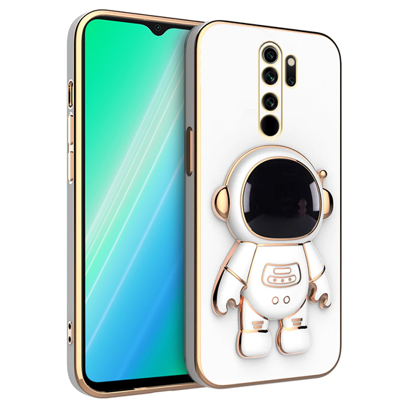 Калъфи за Xiaomi Redmi Note 8 Pro, Astronaut, бял